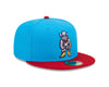 Amarillo Sod Poodles Official Marvel's Defenders of the Diamond New Era 59FIFTY Fitted Cap