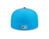 Amarillo Sod Poodles Official Marvel's Defenders of the Diamond New Era 59FIFTY Fitted Cap