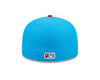 Amarillo Sod Poodles Official Marvel's Defenders of the Diamond New Era 59FIFTY Fitted Cap