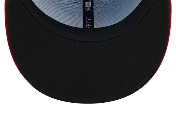 Amarillo Sod Poodles Official Marvel's Defenders of the Diamond New Era 59FIFTY Fitted Cap