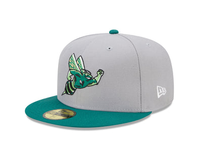 Augusta GreenJackets Marvel's Defenders of the Diamond New Era 59FIFTY Fitted Cap