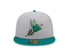 Augusta GreenJackets Marvel's Defenders of the Diamond New Era 59FIFTY Fitted Cap