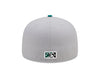 Augusta GreenJackets Marvel's Defenders of the Diamond New Era 59FIFTY Fitted Cap