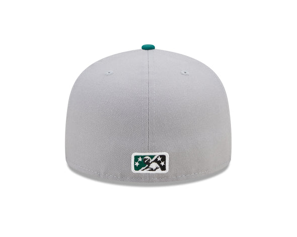 Augusta GreenJackets Marvel's Defenders of the Diamond New Era 59FIFTY Fitted Cap