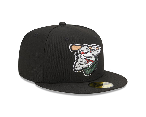 Arkansas Travelers New Era 59FIFTY Marvel's Defenders of the Diamond 2023 Cap