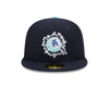 The Asheville Tourists Marvel's Defenders of the Diamond New Era 59FIFTY Fitted Cap