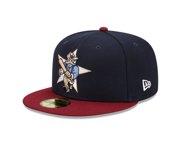 Frisco RoughRiders Marvel's Defenders of the Diamond New Era 59FIFTY Fitted Cap