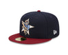 Frisco RoughRiders Marvel's Defenders of the Diamond New Era 59FIFTY Fitted Cap