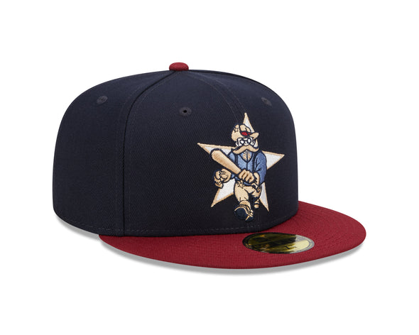 Frisco RoughRiders Marvel's Defenders of the Diamond New Era 59FIFTY Fitted Cap