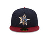 Frisco RoughRiders Marvel's Defenders of the Diamond New Era 59FIFTY Fitted Cap