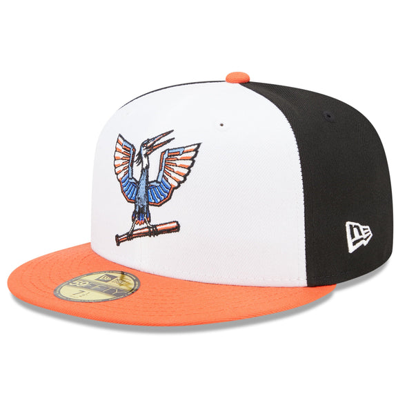 Delmarva Shorebirds Marvel's Defenders of the Diamond New Era 59FIFTY Fitted Cap