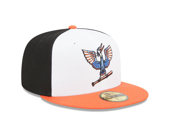 Delmarva Shorebirds Marvel's Defenders of the Diamond New Era 59FIFTY Fitted Cap