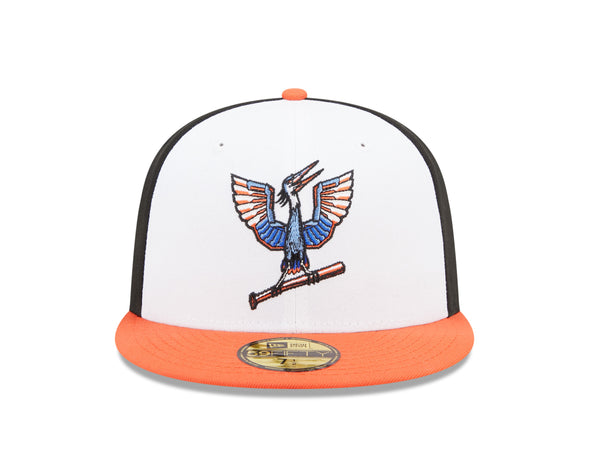 Delmarva Shorebirds Marvel's Defenders of the Diamond New Era 59FIFTY Fitted Cap