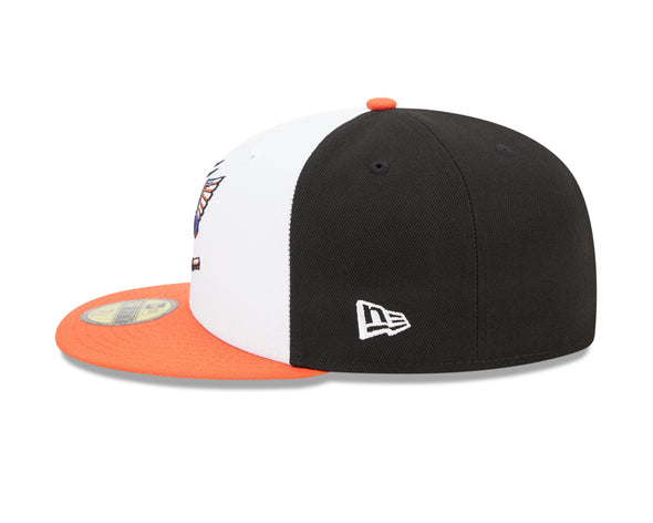 Delmarva Shorebirds Marvel's Defenders of the Diamond New Era 59FIFTY Fitted Cap