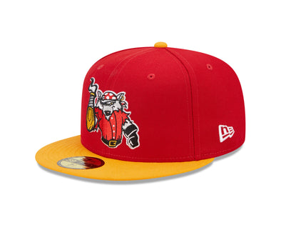 Erie SeaWolves Marvel's Defenders of the Diamond 59FIFTY On-Field Cap