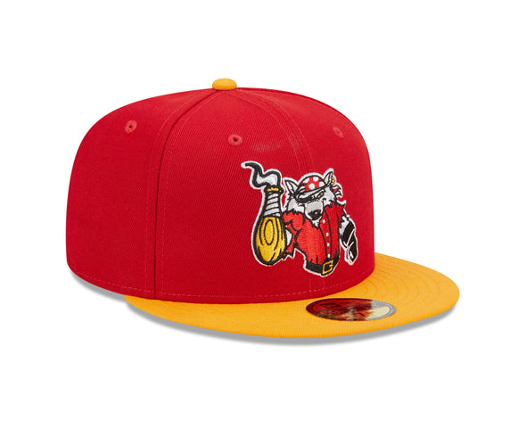 Erie SeaWolves Marvel's Defenders of the Diamond 59FIFTY On-Field Cap