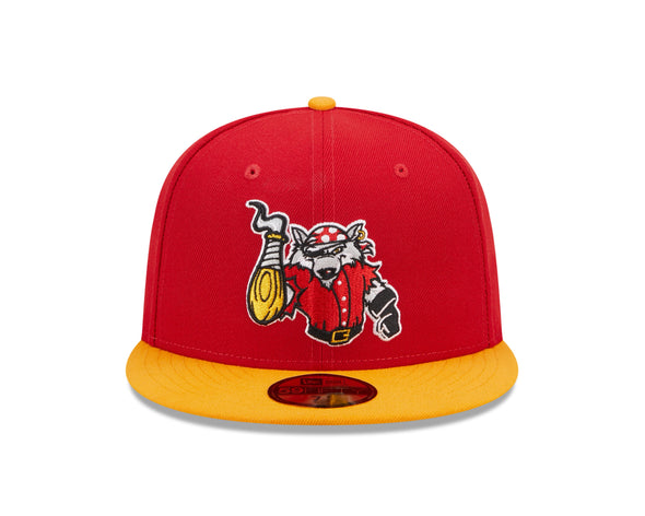 Erie SeaWolves Marvel's Defenders of the Diamond 59FIFTY On-Field Cap