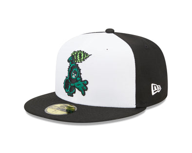 Eugene Emeralds New Era Marvel's Defenders of the Diamond 2023 On-Field 59FIFTY Cap