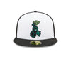 Eugene Emeralds New Era Marvel's Defenders of the Diamond 2023 On-Field 59FIFTY Cap