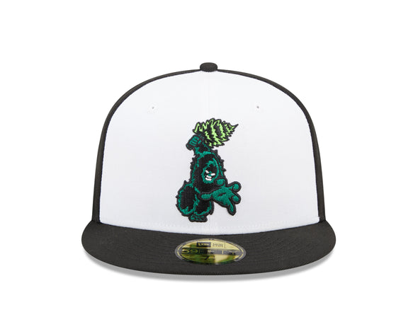 Eugene Emeralds New Era Marvel's Defenders of the Diamond 2023 On-Field 59FIFTY Cap