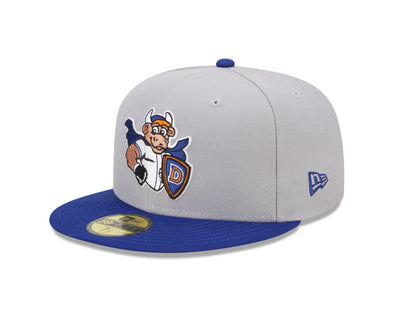 Durham Bulls Marvel's Defenders of the Diamond New Era 5950 Fitted Cap