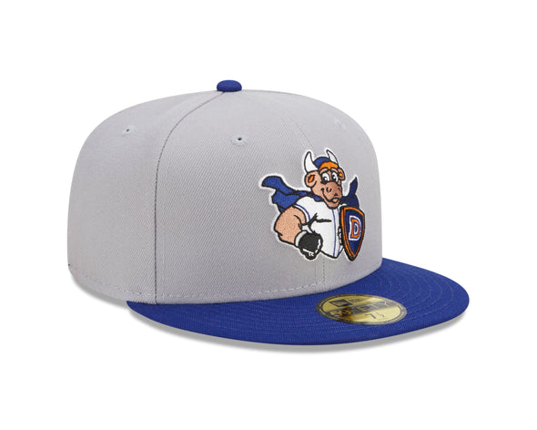 Durham Bulls Marvel's Defenders of the Diamond New Era 5950 Fitted Cap