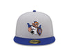 Durham Bulls Marvel's Defenders of the Diamond New Era 5950 Fitted Cap