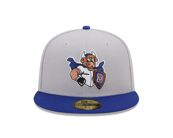 Durham Bulls Marvel's Defenders of the Diamond New Era 5950 Fitted Cap