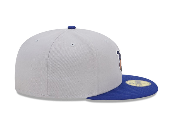 Durham Bulls Marvel's Defenders of the Diamond New Era 5950 Fitted Cap