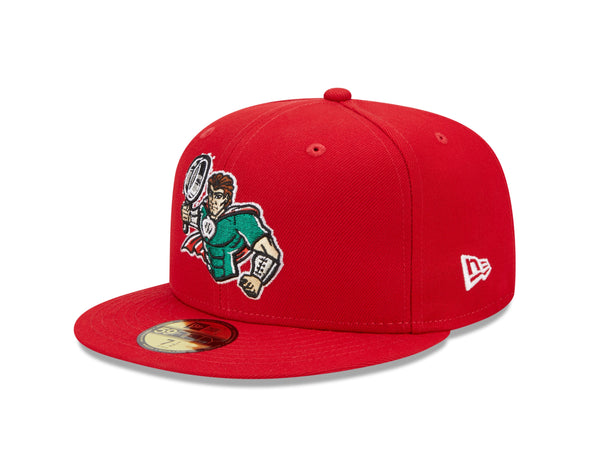 Fort Wayne TinCaps Official Marvel's Defenders of the Diamond New Era 59FIFTY Fitted Cap