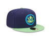 Everett AquaSox 2023 Marvel Defender's of the Diamond 59FIFTY