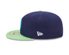 Everett AquaSox 2023 Marvel Defender's of the Diamond 59FIFTY