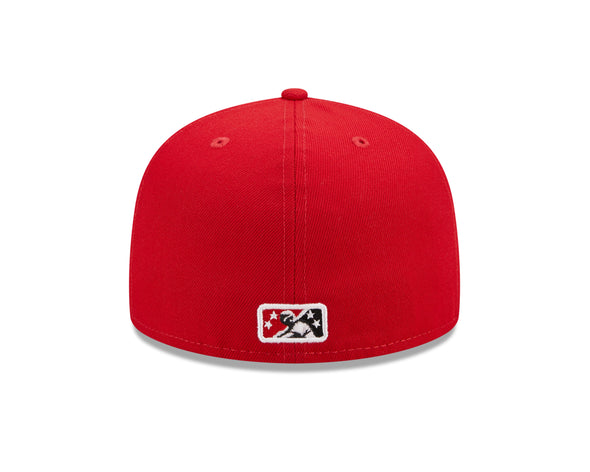 Fayetteville Woodpeckers - New Era - Men's Hat Fitted Marvel