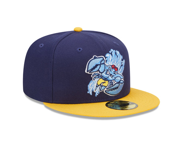 Jersey Shore BlueClaws Marvel’s DOD New Era 2023 59FIFTY Fitted Cap