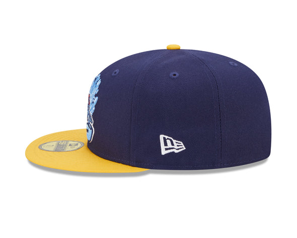 Jersey Shore BlueClaws Marvel’s DOD New Era 2023 59FIFTY Fitted Cap