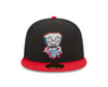 Lansing Lugnuts Marvel’s Defenders of the Diamond New Era 59FIFTY Fitted Cap