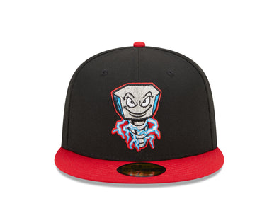 Lansing Lugnuts Marvel’s Defenders of the Diamond New Era 59FIFTY Fitted Cap