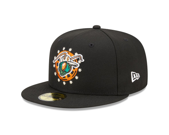 Greensboro Grasshoppers Marvel’s Defenders of the Diamond New Era 59FIFTY Fitted Cap