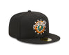 Greensboro Grasshoppers Marvel’s Defenders of the Diamond New Era 59FIFTY Fitted Cap