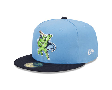 Hillsboro Hops Marvel’s Defenders of the Diamond 59FIFTY Fitted Cap