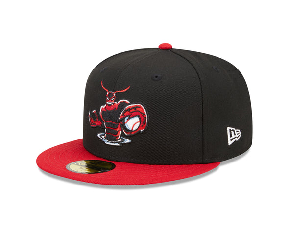 Hickory Crawdads 2023 New Era Marvel's Defenders of the Diamond 59Fifty Fitted Cap