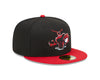Hickory Crawdads 2023 New Era Marvel's Defenders of the Diamond 59Fifty Fitted Cap