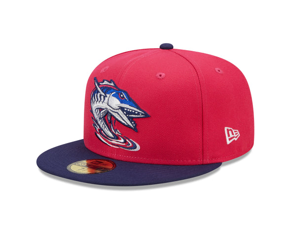 Pensacola Blue Wahoos Marvel’s Defenders of the Diamond New Era 59FIFTY Fitted Cap