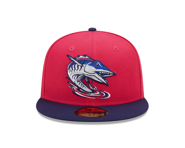 Pensacola Blue Wahoos Marvel’s Defenders of the Diamond 59FIFTY Fitted Cap