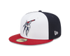 Louisville Bats 2023 Marvel’s Defenders of the Diamond 59FIFTY Fitted Cap