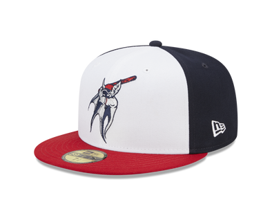 Louisville Bats 2023 Marvel’s Defenders of the Diamond 59FIFTY Fitted Cap