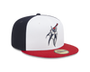 Louisville Bats 2023 Marvel’s Defenders of the Diamond 59FIFTY Fitted Cap