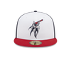 Louisville Bats 2023 Marvel’s Defenders of the Diamond 59FIFTY Fitted Cap