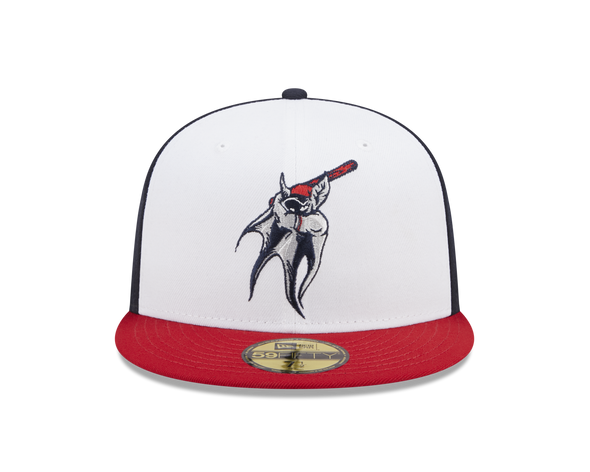 Louisville Bats 2023 Marvel’s Defenders of the Diamond 59FIFTY Fitted Cap