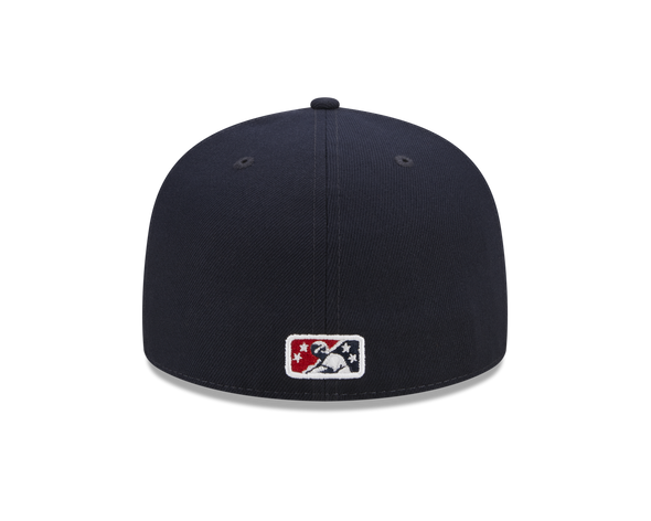 Louisville Bats 2023 Marvel’s Defenders of the Diamond 59FIFTY Fitted Cap